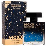 Mexx Black & Gold Limited Edition 50 ml toaletna voda za moške Cijene