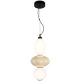  LED luster na sajli ASCOLI LED/18W/230V, prečnik 20 cm, bež | Eponuda.com