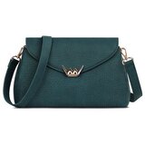 Vuch Crossbody torba Leera Petrol, 16 x 28 cm Slike