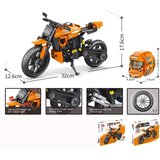  Komplet za gradnju „Narandžasti motor“, 578 delova 31-121000 | Eponuda.com
