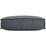 vidaXL vanjski jastučić Antracit Poliester 60 cm x 60 cm | shoptok.hr