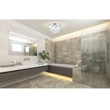 Eglo almonte stropna/8, led, g9, 8x3w, 8x360lm, ip44, krom/kristali | shoptok.hr