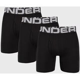 Under Armour Moške spodnje boxer hlače Charged Cotton® 6" Boxerjock® Črna Cene