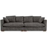 Scandic Antracitno siva sedežna garnitura 266 cm Comfy – Cene