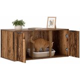 Namještaj za kavez za mačke Staro drvo 100 x 49 x 45 cm | shoptok.hr
