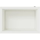  Vrtna posuda za sadnju s LED svjetlom 2 kom. Bijela - Bijela 40 x 60 x 40 cm 2 | shoptok.hr