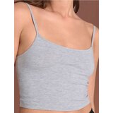 Sinsay Crop top u stilu negližea cijene