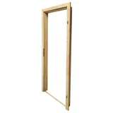 Podboj za vrata (750 x 2.000 mm, Smer odpiranja: Desno, Natur, Razpon prilagajanja: 140 mm - 160 mm)