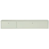 Hammel Furniture Mentolno zelena TV omarica 136x22x32,5 cm Mistral – Cene