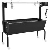 The Living Store Električni žar z ražnjem iz nerjavečega jekla – Žar z ražnjem, (22005255) | Shoptok.si