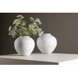 Venture Home vaza Globe ⌀25 cm, bež Slike