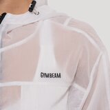 GymBeam Ženska jakna Flow White L | Eponuda.ba