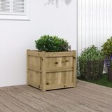 vidaXL Vrtna sadilica 50 x 50 x 50 cm od impregnirane borovine Cijene