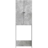  Kabinetska WC ALKMAAR Betonska siva 66 x 25 5 x 190 cm - Betonska siva | shoptok.hr