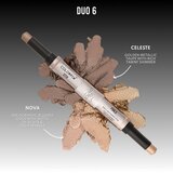 Danessa Myricks Beauty Colorfix Stix višenamjenska šminka za oči, usne i lice nijansa Duo 6 6 g | shoptok.hr