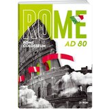  Premium, sveska, 50 lista, City by night - odaberite motiv A4 Dikto Rome Cene
