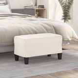 vidaXL Klop krem 70x35x41 cm umetno usnje | Shoptok.si