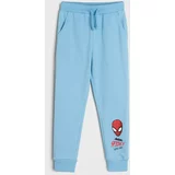Sinsay - Jogger športne hlače Spider-Man - Modra