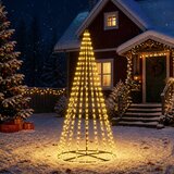  LED božićno drvce 1632 LED lampica Topla bijela Željezo | shoptok.hr