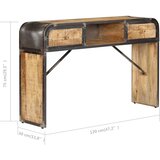  Komoda od masivnog drva manga 120 x 30 x 75 cm | Eponuda.com
