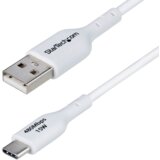 StarTech.com USB2AC1MNCWHE USB kabel USB 2.0 1 m USB A USB C Bijelo | shoptok.hr
