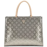 Guess Ročne torbice ARNELA SHOULDER SATC Srebrna