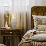 BRILO Stona lampa INO 1xE14/10W/230V siva | Eponuda.com