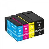 All4Printing Canon 1500XL , PGI-1500 XL , komplet 4 kompatibilne kartuše s čipom Cene