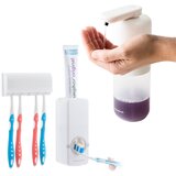  Set Dozator Paste za Zube sa Držačem Četkica i Automatski Dozator Sapuna InnovaGoods Cijene