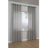 Sehlbach Siva zavesa 140x245 cm Len Uni – | Shoptok.si