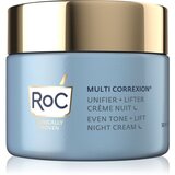 Roc Multi Correxion Even Tone + Lift posvetlitvena nočna krema za poenotenje tona kože 50 ml Cene