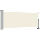  Uvlačiva bočna tenda za terasu 100 x 300 cm krem | shoptok.hr