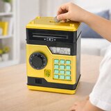  Kasica i sef ATM sa PINom za igru - crno/žuti | shoptok.hr