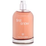 Victorinox First Snow toaletna voda 100 ml Tester za žene Cijene