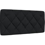  Krevet s madracem crni 100 x 200 cm od tkanine | shoptok.hr