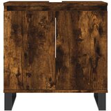  Kupaonski ormarić boja hrasta 58 x 33 x 60 cm konstruirano drvo | Eponuda.com