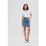 Moodo Denim skirt | shoptok.hr