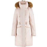 Guess Parke FATEMA BELTED PUFFER W5BL45 WGJR2 Bela Cene