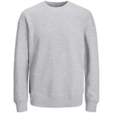 Jack & Jones Plus Sweater majica 'Bradley' siva melange