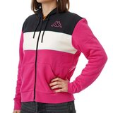 Kappa ženski duks Lfs logo frutte, Roze-crni | ePonuda.com