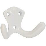 SIRO Garderobna kuka (Broj kuka: 2 Kom., D x Š x V: 7,2 x 4,7 x 3,2 cm, Bijele boje) Cijene