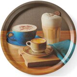 Hendi Protizdrsni okrogel servirni pladenj s tiskom, premer. 380 mm - 507971, (21397814) | Shoptok.si