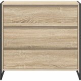  Kreveta s ladicama Sonoma 79 x 36 x 75.5 cm Konstruirano drvo | shoptok.hr