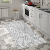 Aberto Design tepih 100x200cm Sivi Cene