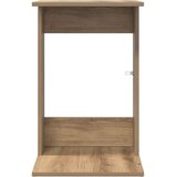 Stranska miza Umetni hrast 40 x 38 x 62,5 cm Konstruiran les, (5000201897) | Shoptok.si
