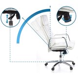 MID.YOU Pisarniški Stol Villa 20, Krem Barva | Shoptok.si