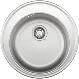 Inox sudoper 51x18 cm