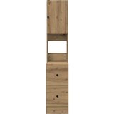  Kuhinjski bufet s ladicama Umjetnički hrast 32 x 50 x 180 cm | shoptok.hr