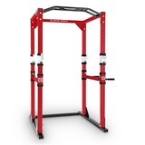 Capital Sports TREMENDOUR POWER RACK, RDEČE-BELA, HI&Scaron;NA TELOVADNICA, JEKLO cene