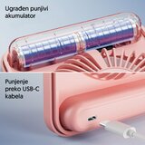  Stoni USB mini ventilator sa displejem | ePonuda.com